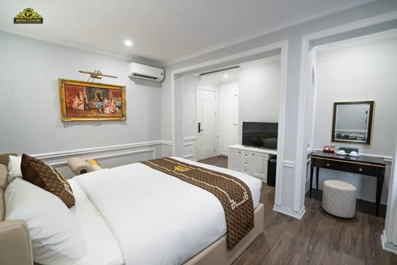 VP Hotel Luxury Vip Room 3
