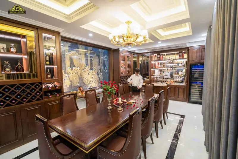VP Hotel Luxury Quầy bar