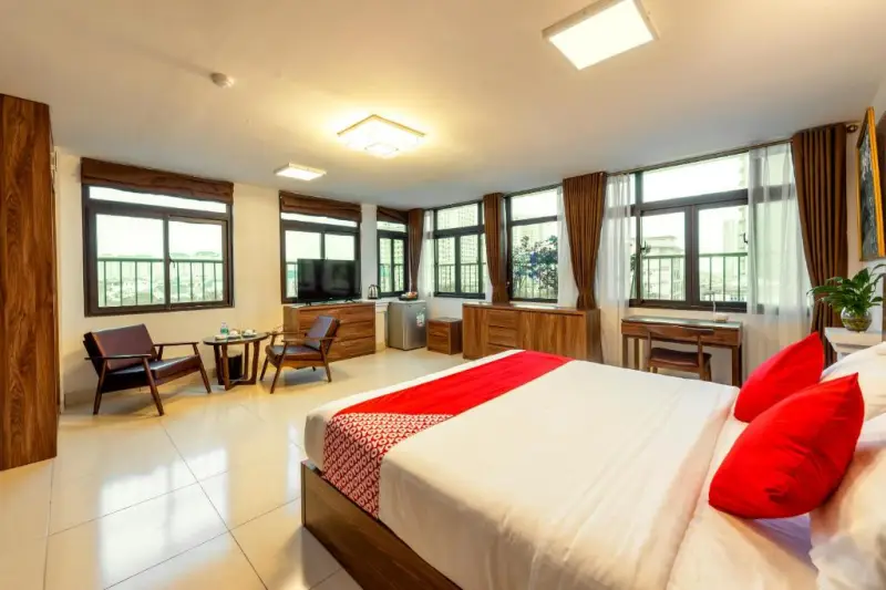 Phòng suite tại Westlake Tay Ho Hotel