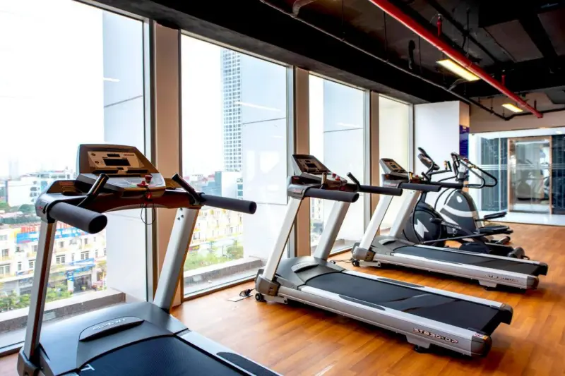 Wyndham Garden Hanoi - phòng gym