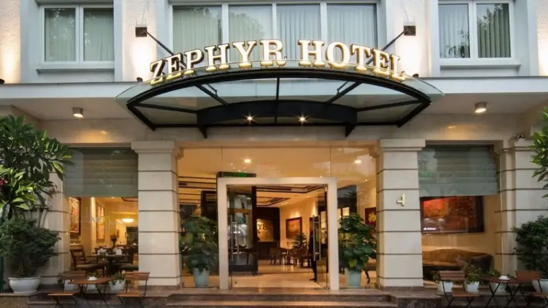 Zephyr Suites Boutique Hotel