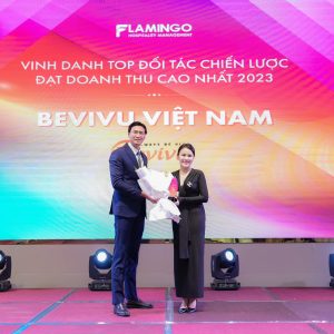 Bevivu được vinh danh top 1 doanh thu cao nhất
