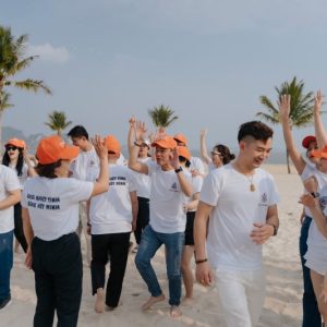 Teambuilding tại Hạ long