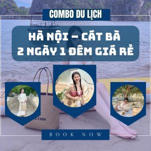 combo du lịch hà nội cát bà