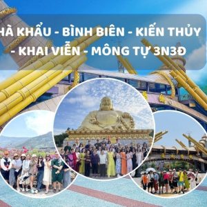 Tour Hà Khẩu Mông Tự 3N3Đ