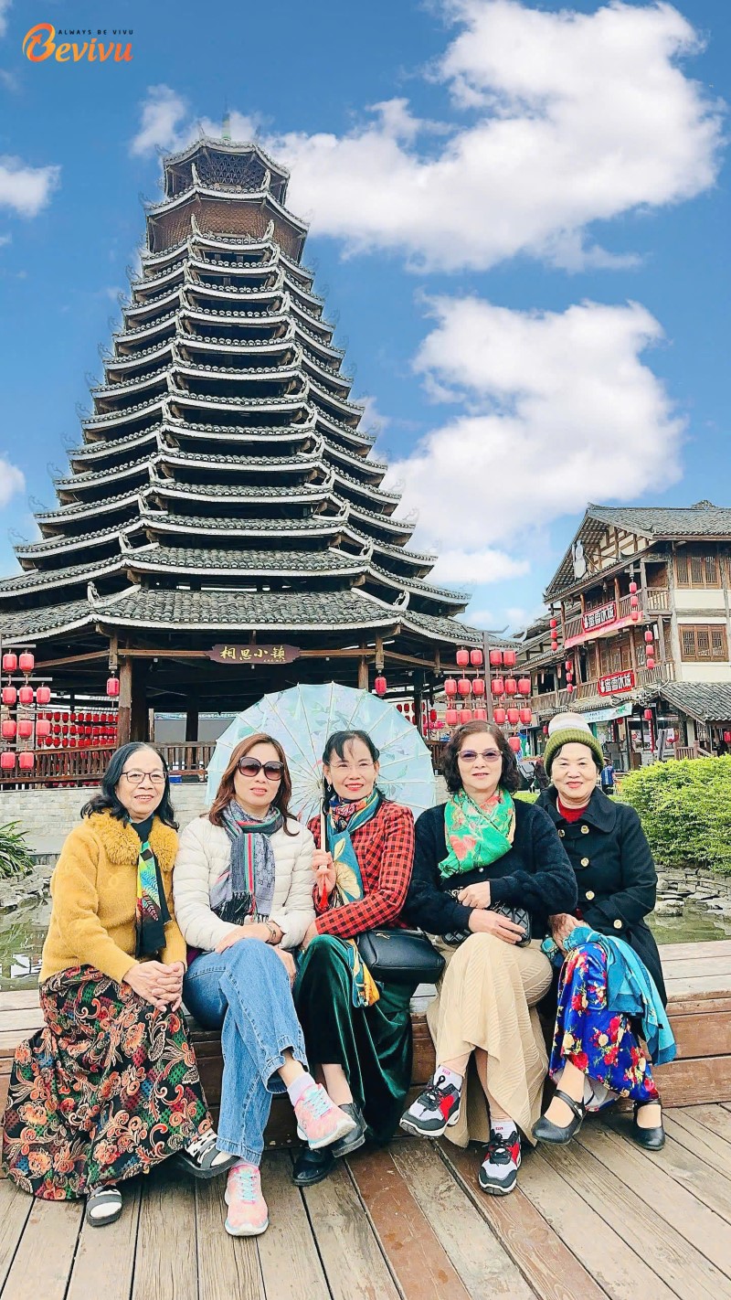 Vi vu vui chơi Tour Trung Quốc 3 ngày 2 đêm