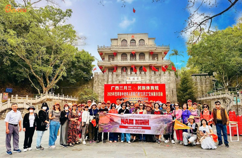 Tour Nam Ninh Thái Bình Cổ Trấn 3 ngày 2 đêm