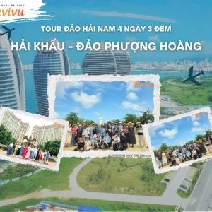 tour hải nam 4 ngày 3 đêm