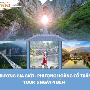 trương gia giới phượng hoàng cổ trấn