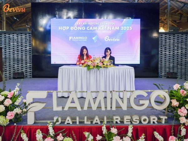 Lễ ký kết Flamingo và Bevivu