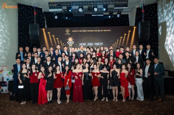 gala dinner bất động sản