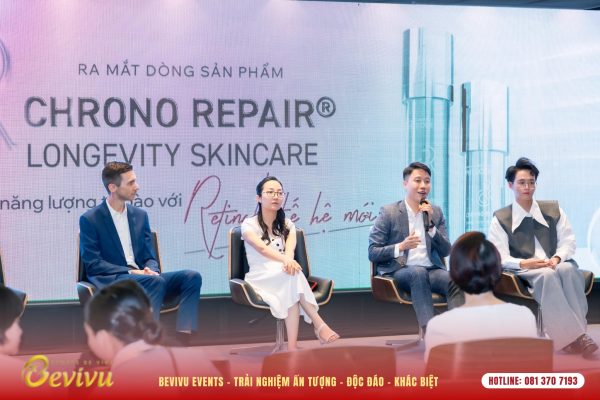 lễ ra mắt sản phẩm
