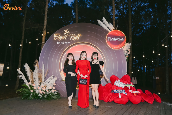 Bevivu đạt Top 10 Đại lý xuất sắc nhất Flamingo Bevivu đạt Top 10 Đại lý xuất sắc nhất Flamingo