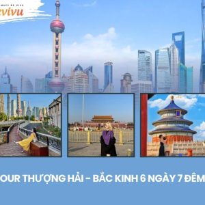 Tour Thượng Hải Bắc Kinh