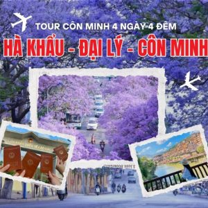Vivu tour Côn Minh cùng Bevivu