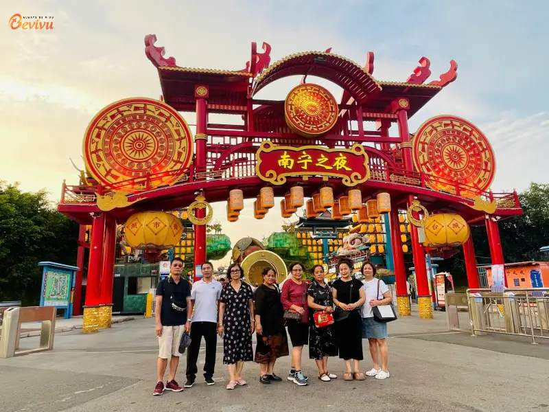 Tour Nam Ninh rất hấp dẫn