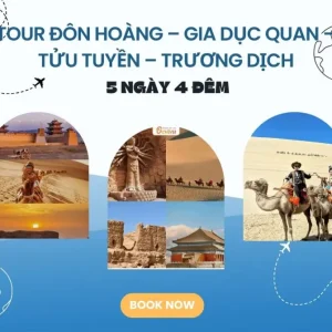 Tour Đôn Hoàng 5 ngày 4 đêm