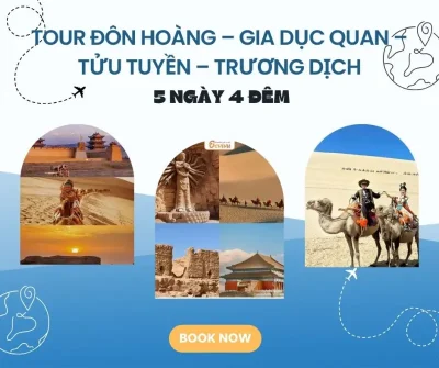 Tour Đôn Hoàng 5 ngày 4 đêm
