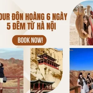 Tour Đôn Hoàng 6 ngày 5 đêm