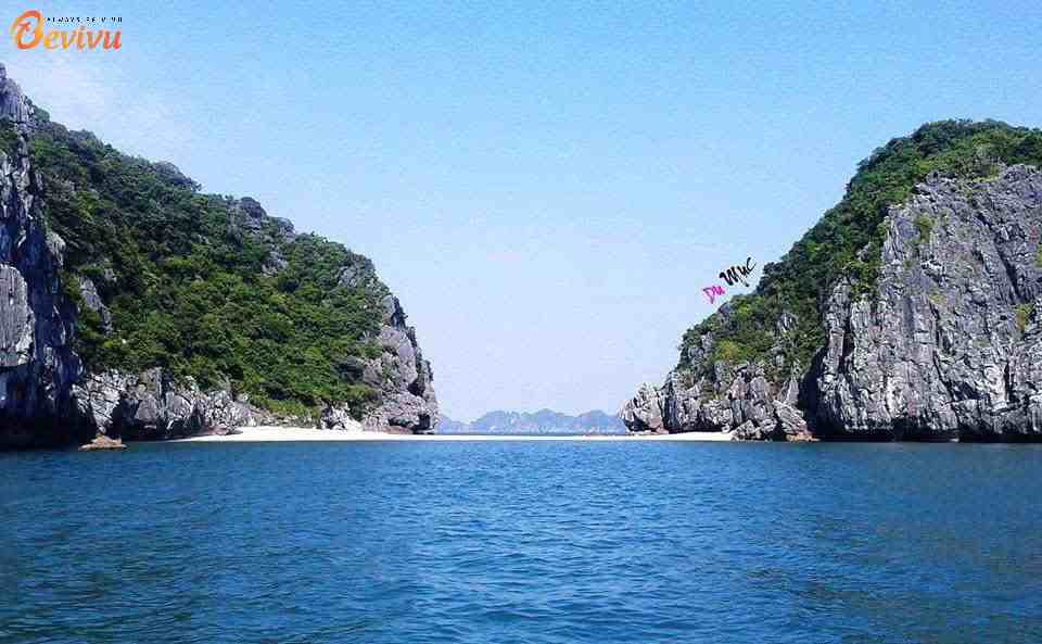 Vịnh Lan Hạ hoang sơ Vịnh Lan Hạ hoang sơ