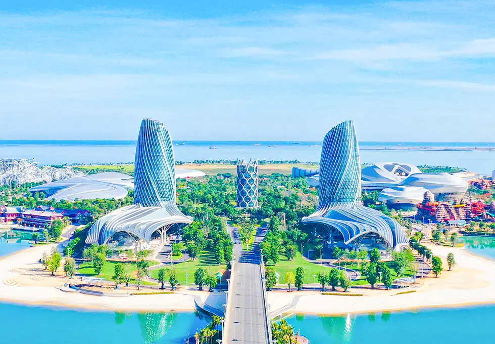 Cảnh quan kiến trúc đặc biệt của Hải Nam