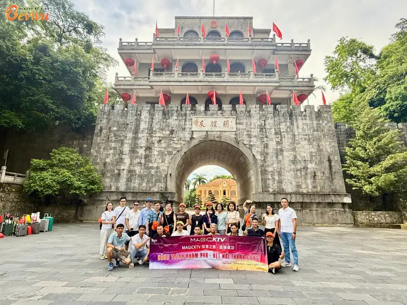 Check-in tại Thái Bình Cổ Trấn