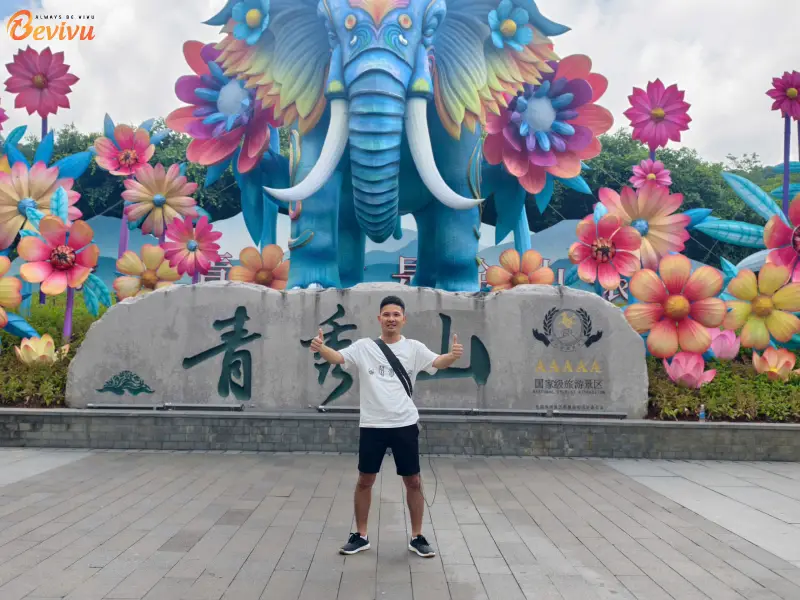 Khách hàng hài lòng với tour Nam Ninh của Bevivu