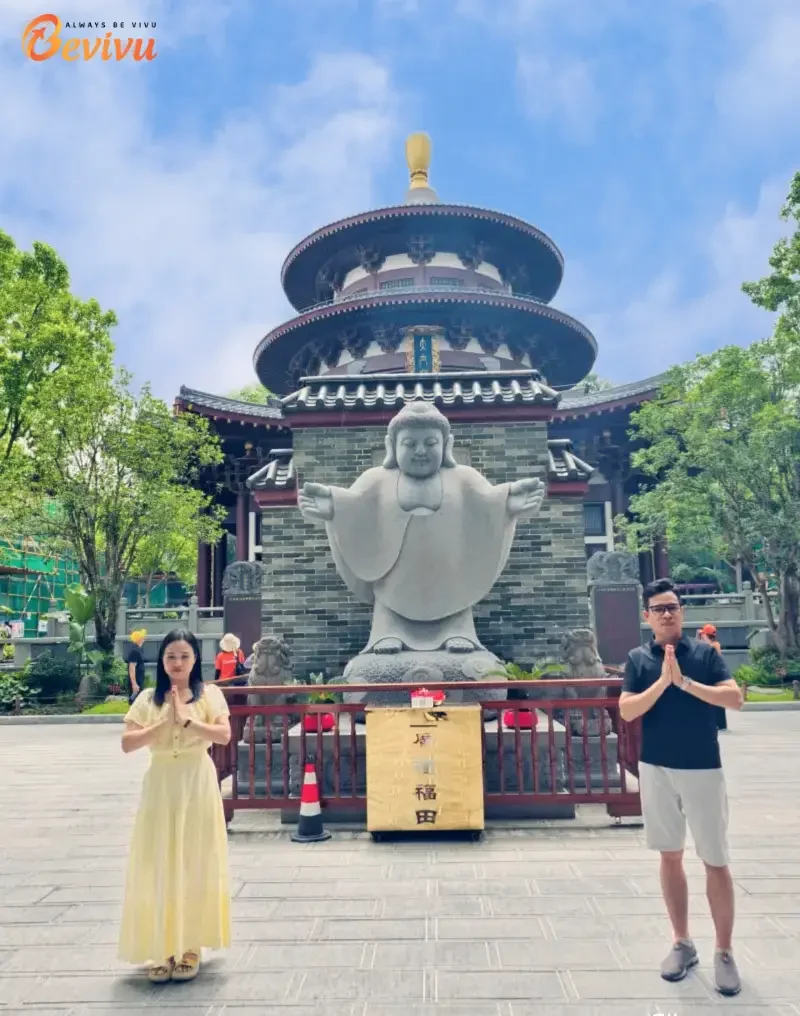 Tham quan công viên Thanh Tú Sơn Nam Ninh