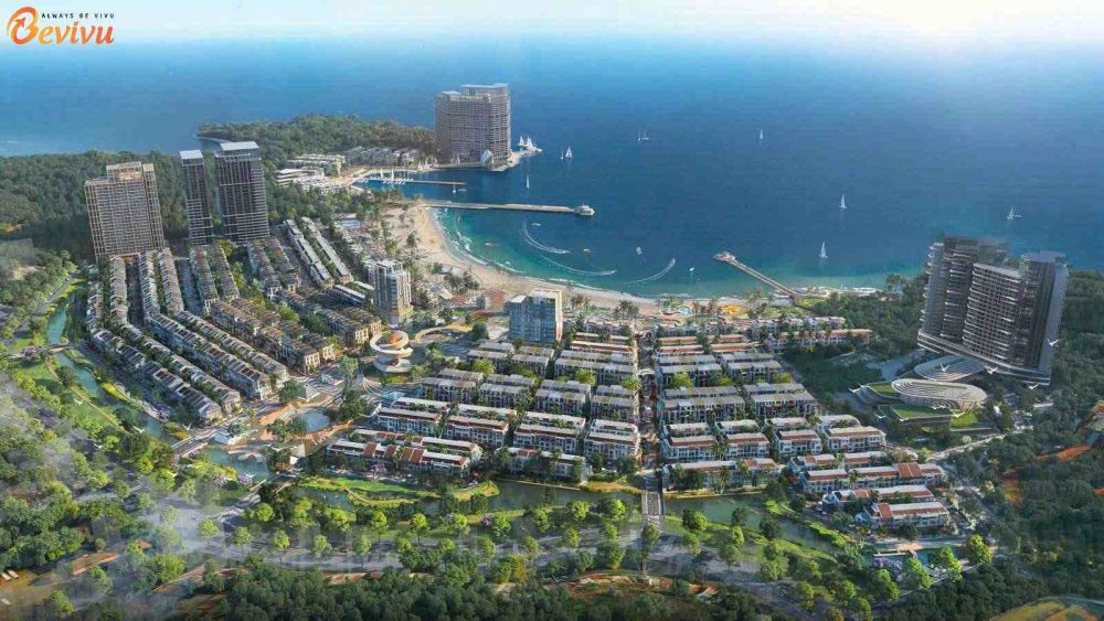 Dự án SunGroup trung tâm Cát Bà SunGroup cát Bà