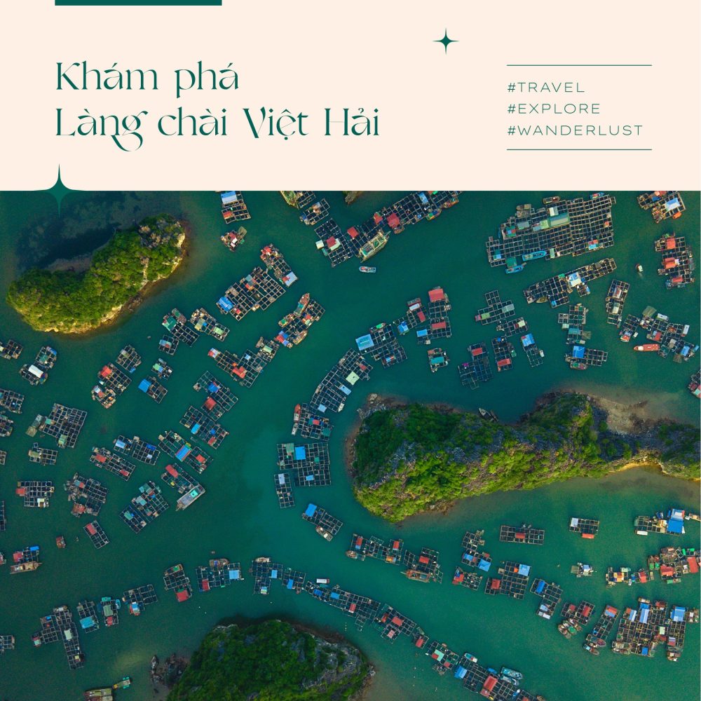 Làng chài Việt Hải Cát Bà Làng chài Việt Hải Cát Bà