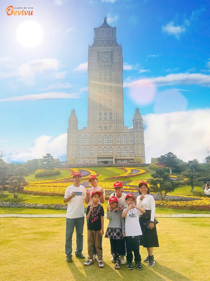 Tham gia tour Trung Quốc