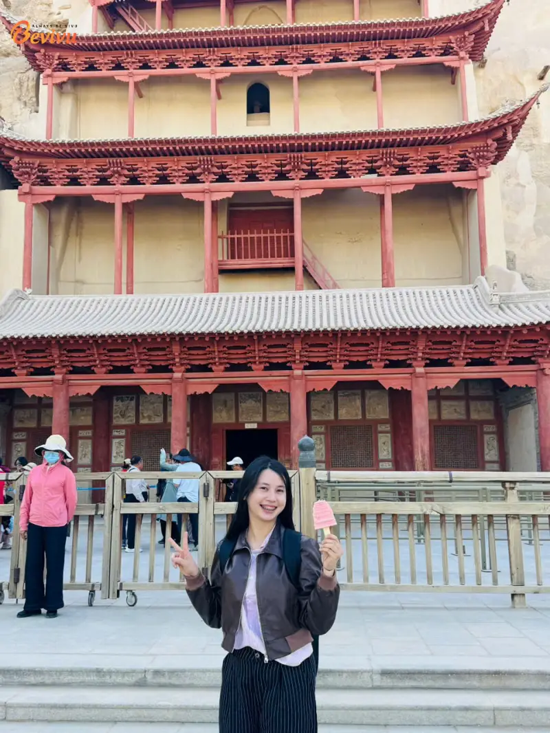 Đến du lịch Đôn Hoàng