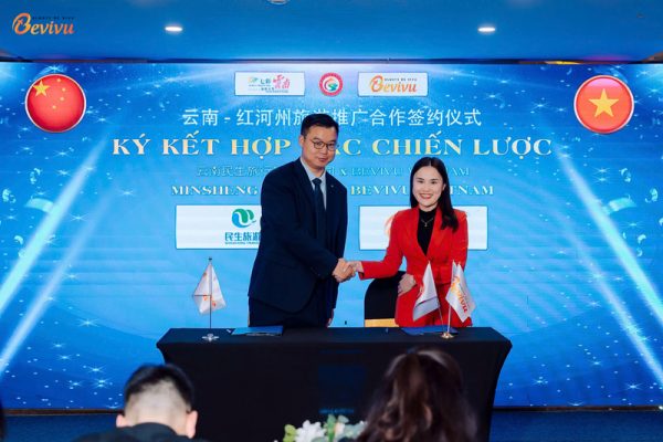 Lễ ký kết hợp tác giữa Bevivu Việt Nam và Công ty Quốc tế Dân Sinh diễn ra tại Hà Nội Lễ ký kết hợp tác giữa Bevivu Việt Nam và Công ty Quốc tế Dân Sinh diễn ra tại Hà Nội