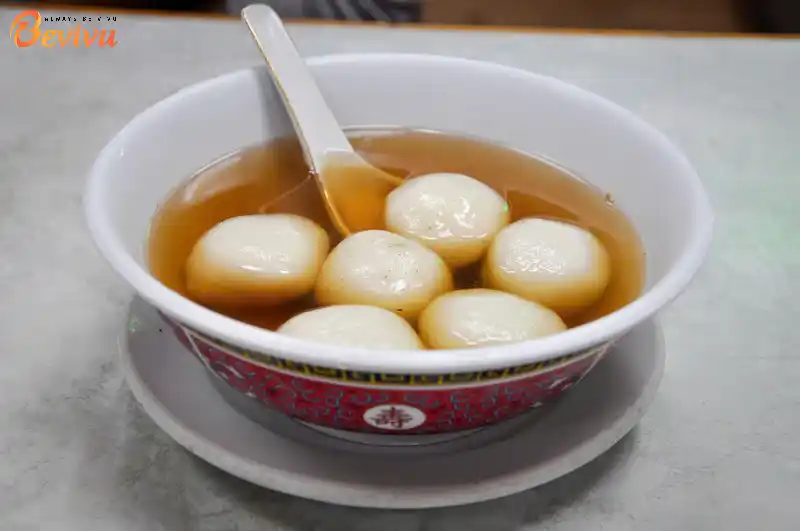 Bánh trôi nước Du lịch tour Trung Quốc hè 2025