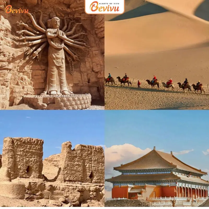 Tour Đôn Hoàng 6 ngày 5 đêm rất hấp dẫn