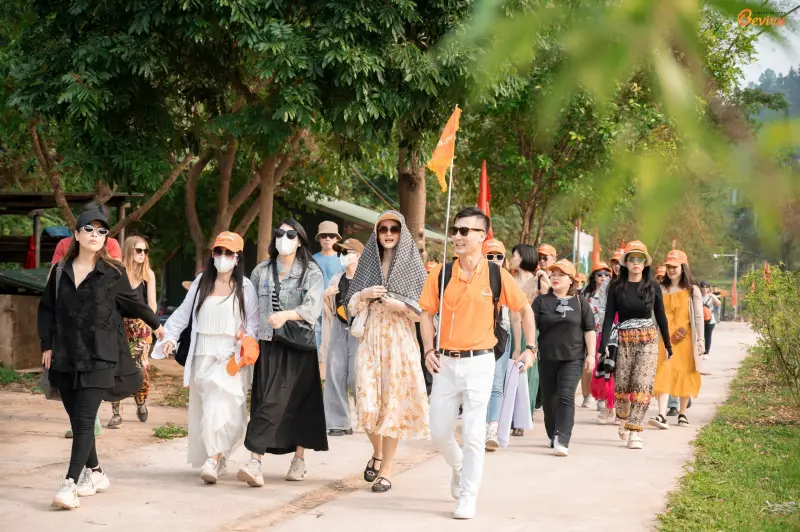 Bevivu đi đầu trong lĩnh vực tour du lịch cho doanh nghiệp