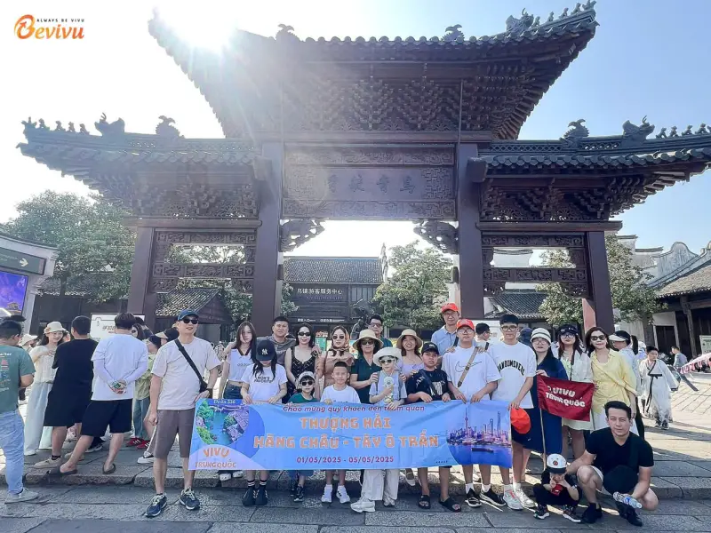 Du lịch tour Thượng Hải đoàn Bevivu