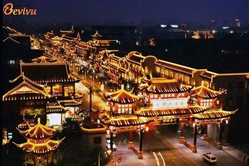 Phố Cẩm Lý Du lịch tour Trung Quốc hè 2025
