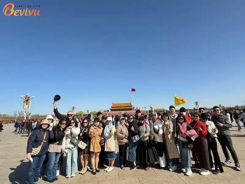 Du lịch tour Trung Quốc hè 2025 