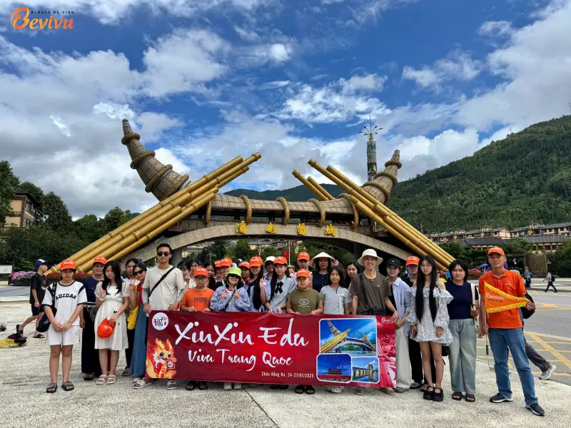Dịch vụ chất lượng với tour Bình Biên