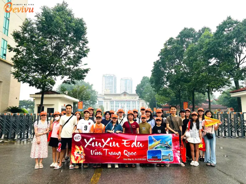 Nên đi tour Trung Quốc 1 lần