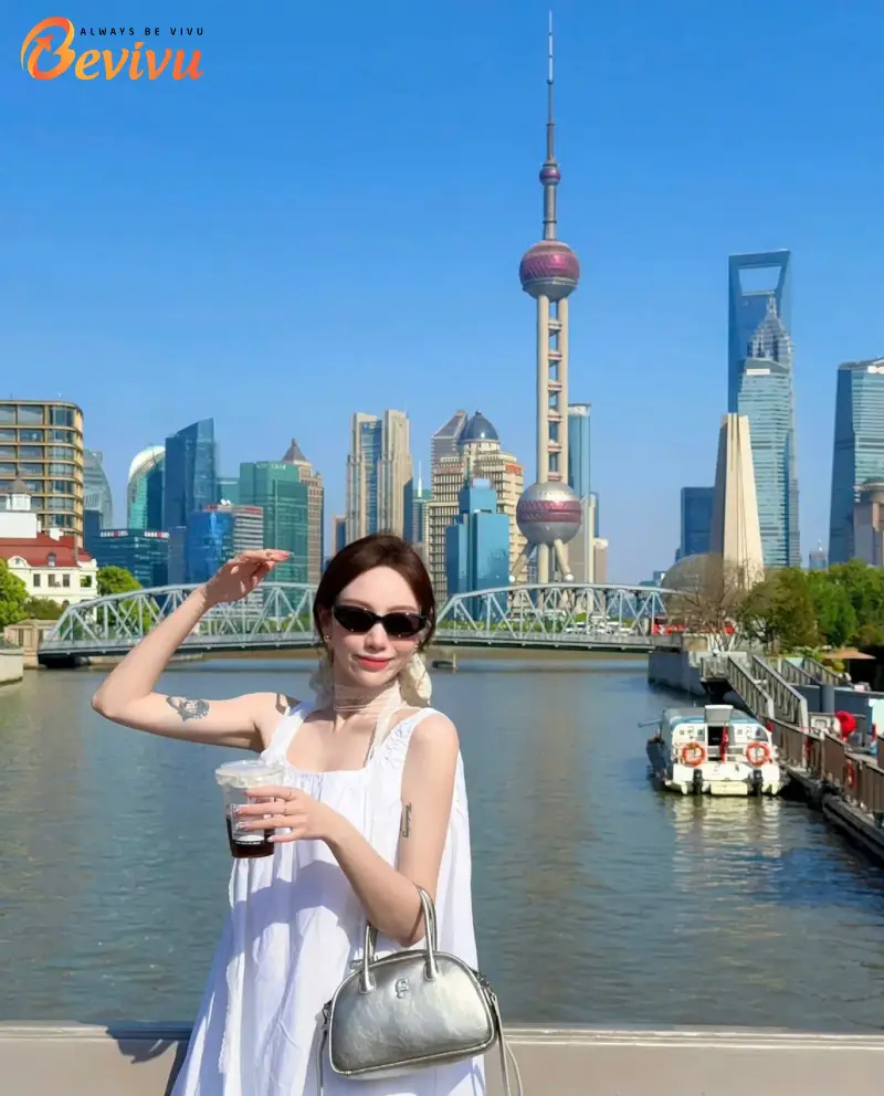Check-in Tháp Đông Phương Minh Châu – biểu tượng chẳng thể bỏ lỡ du lịch tour thượng hải Thành phố không ngủ