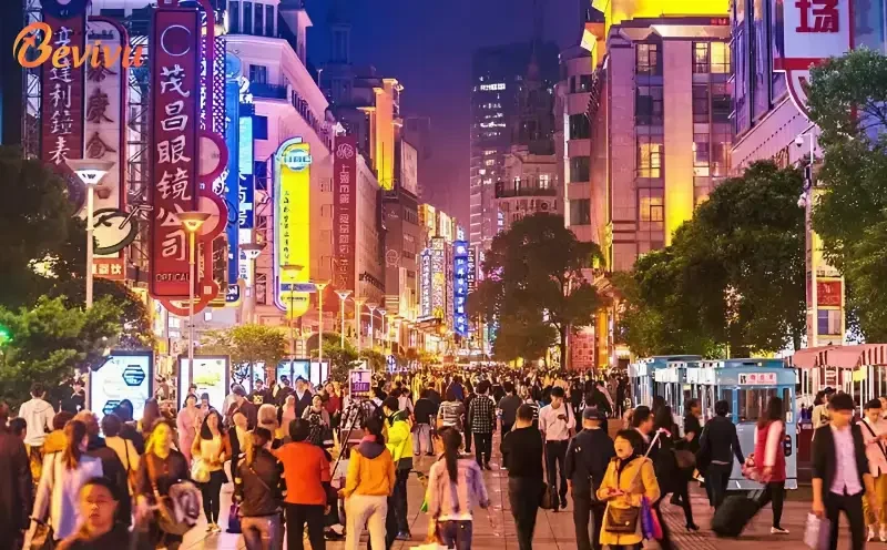 Tham quan mua sắm tại Nam Kinh tham quan mua sắm tại đường nam kinh