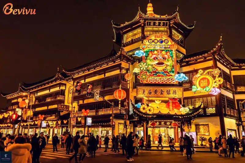 Thành Hoàng Miếu Du lịch tour Trung Quốc