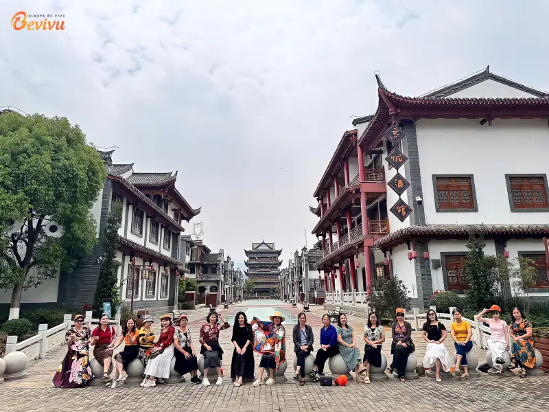 Phố Tử Đào địa điểm tham quan tour Bình Biên Phố Tử Đào - Trung Quốc