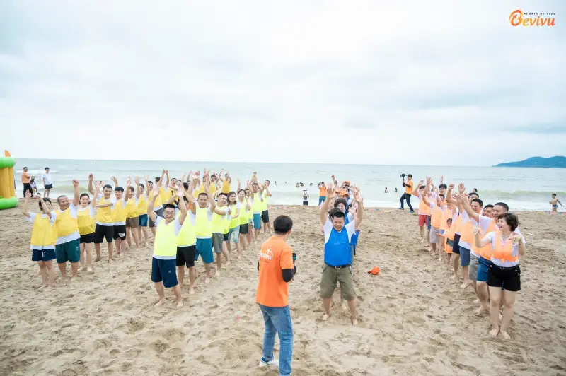 Bevivu là đơn vị tổ chức tour đoàn đông cho doanh nghiệp