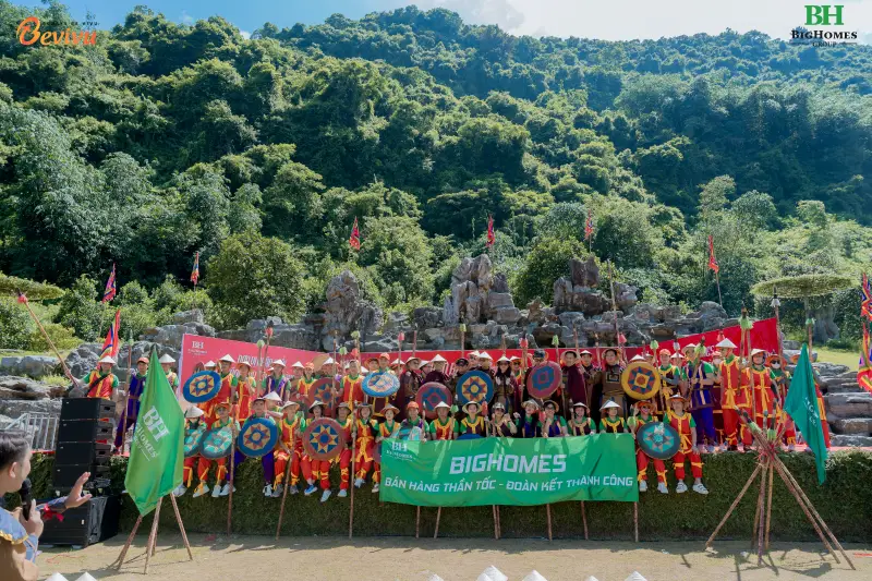 Tour Teambuilding ở Ninh Bình