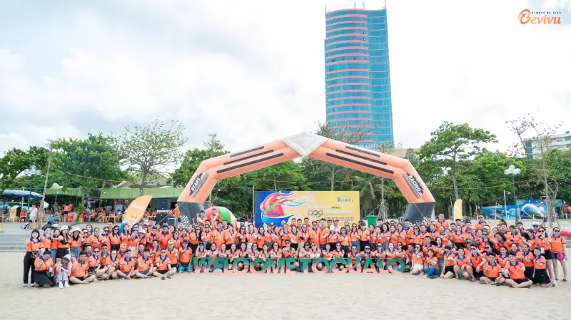 Trải nghiệm Tour Teambuilding mùa hè
