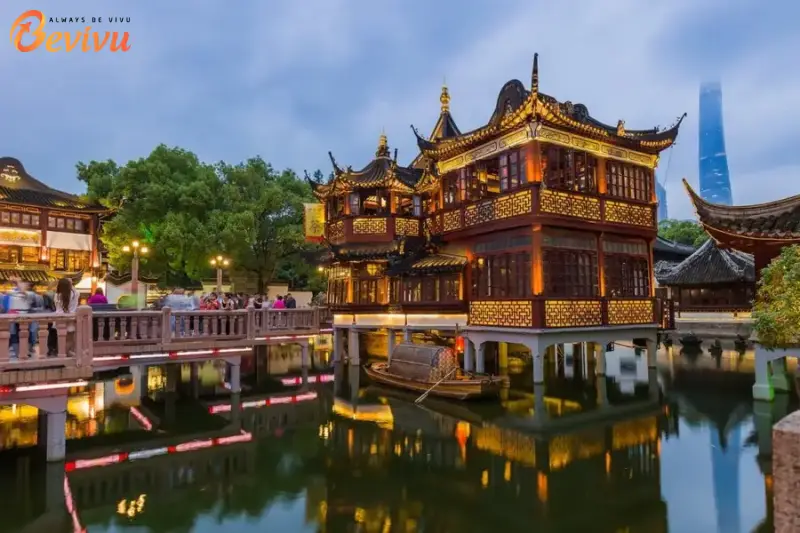 Tham quan Vườn Dự Viên Du Lịch Thượng Hải 2025