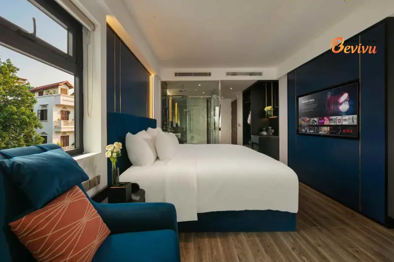 Aurora Oriental Hotel Hà Nội - lake